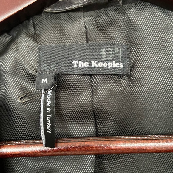 The kooples suede fringe jacket - Picture 3 of 5
